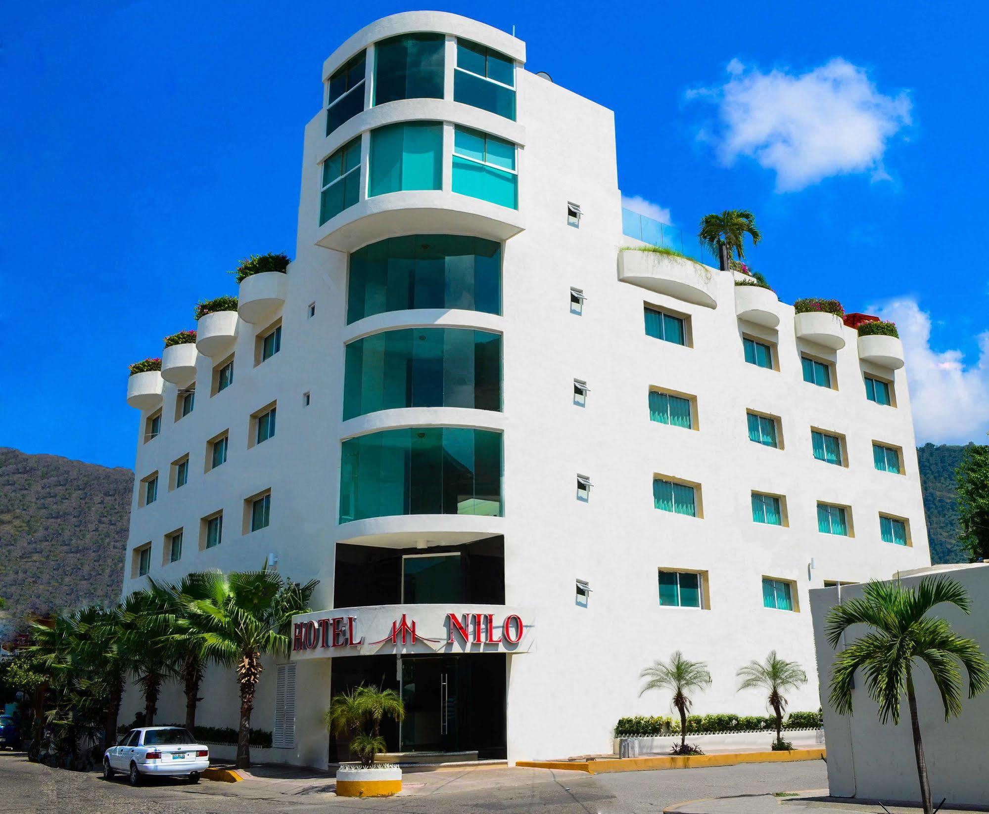 Hotel Nilo Acapulco Extérieur photo